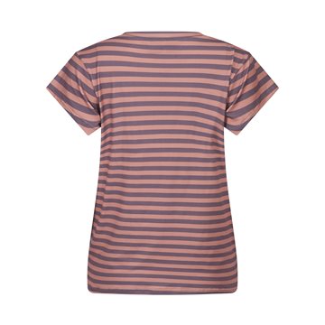 Liberté - Alma U T-Shirt - Brown Stripe